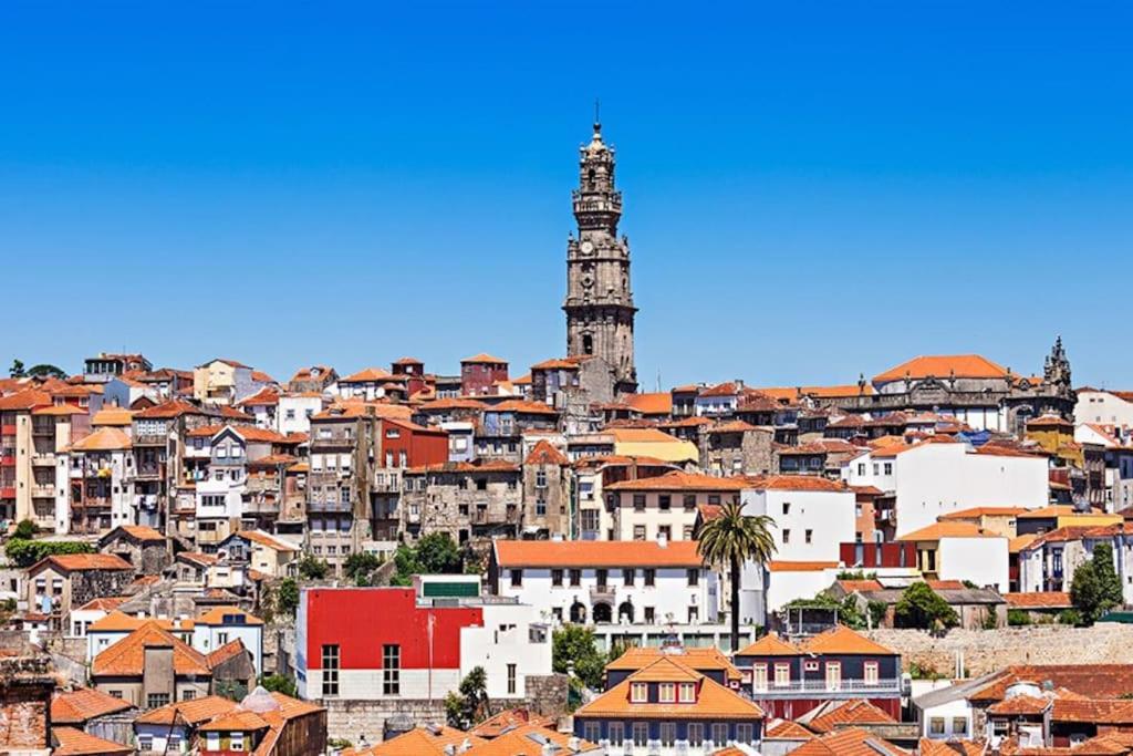Loft In The Historic Center Of Oporto Downtown Apartment Exterior photo