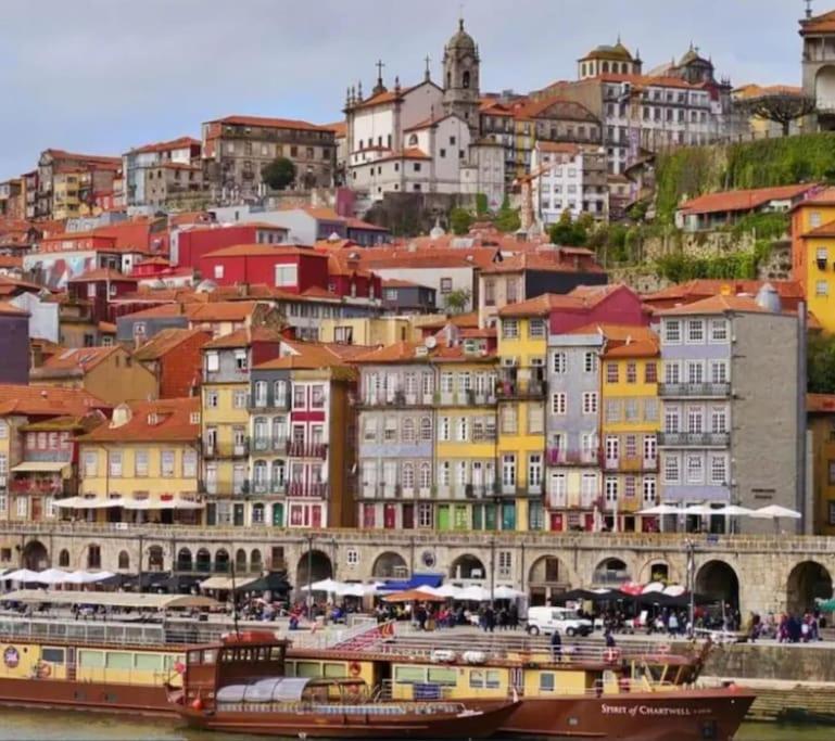 Loft In The Historic Center Of Oporto Downtown Apartment Exterior photo
