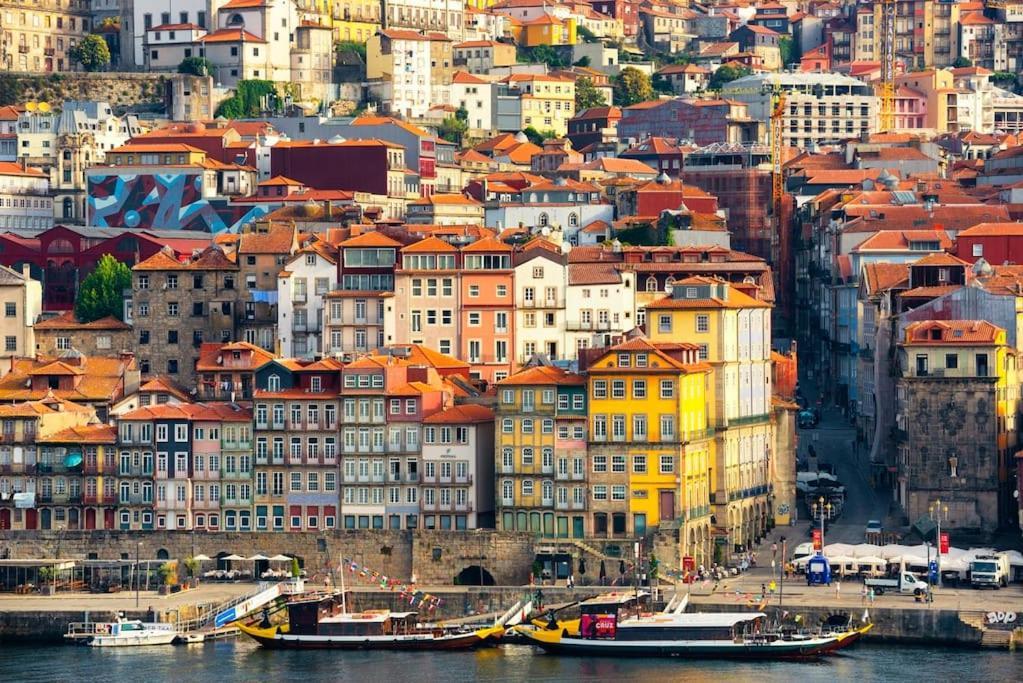 Loft In The Historic Center Of Oporto Downtown Apartment Exterior photo