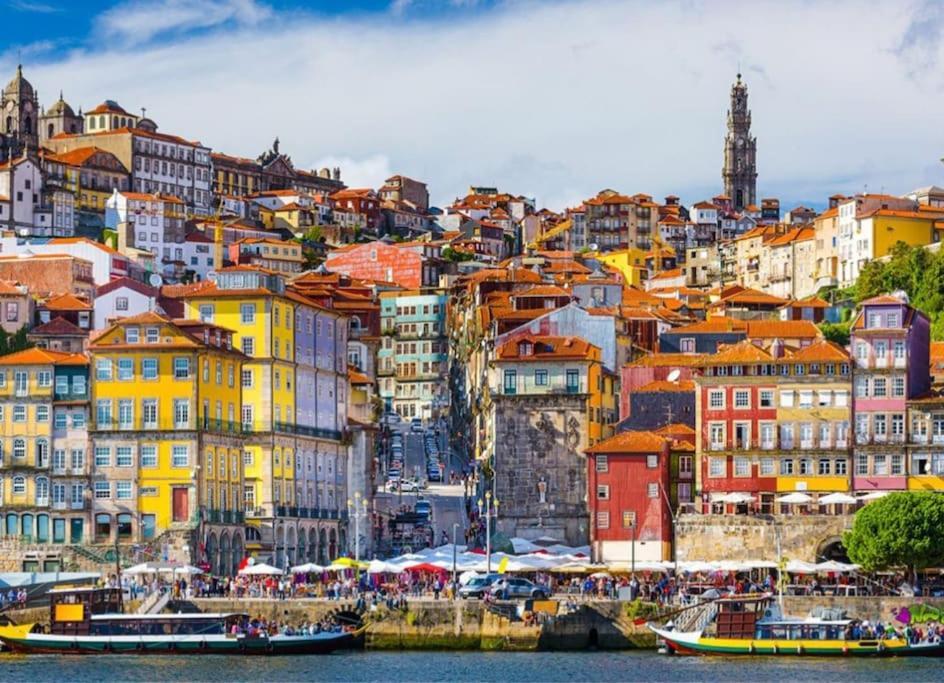 Loft In The Historic Center Of Oporto Downtown Apartment Exterior photo